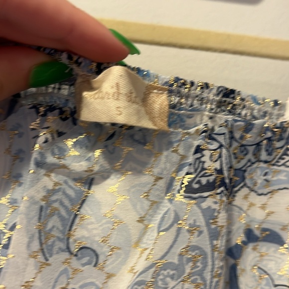 Long sleeve Altard State top size small - Picture 2 of 3